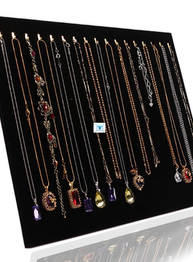 Necklace Pendant Display Stand Women Jewelry Organizer Holde