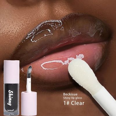 Clear Crystal Moisturizing Lip Oil Plumping Lip Gloss Sexy M