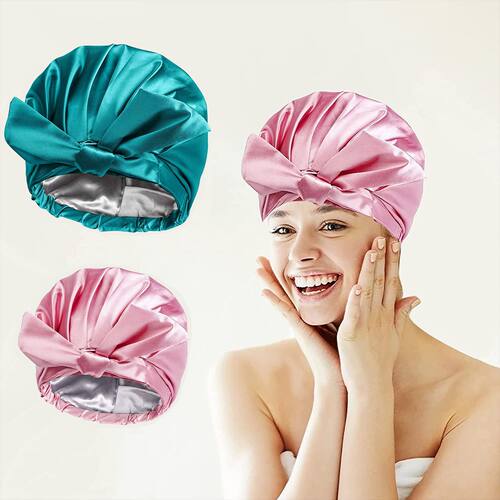 1pcs African Pattern Ankara Print Bonnet Women Night Sleep