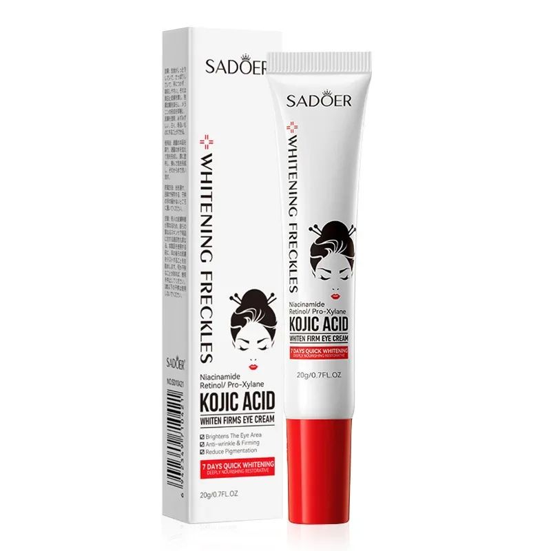 Kojic Acid Retinol Eye Cream Anti Dark Circles Remove Eye Ba
