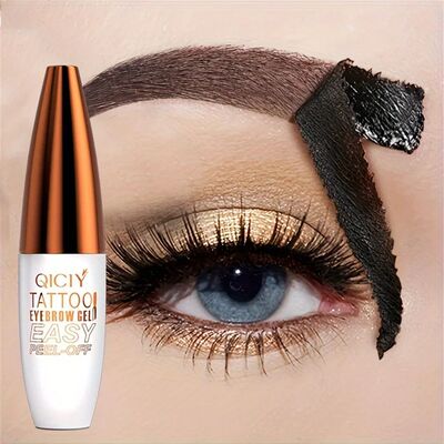 3 Color Semi Permanent Cream Peel-off Eyebrow Gel Quick-Dryi