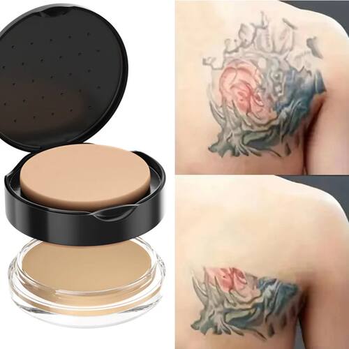 9-Color High Coverage 1pc Foundation Concealer Cover Anti Da