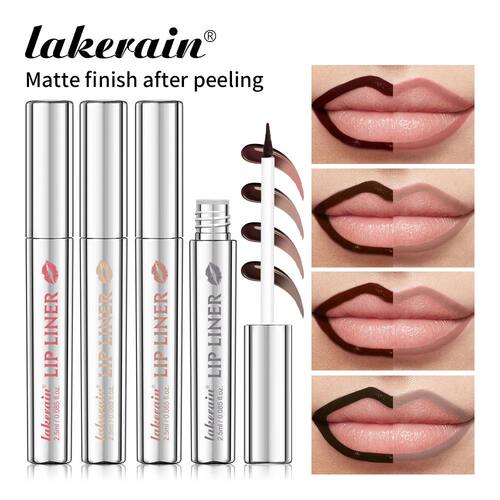 Peel Off Lip Liner Waterproof Smudge-proof Lip Liner Long La