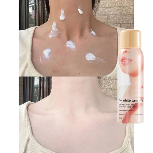 Idol Spray Liquid Foundation Concealer Brighten Whitening Mo