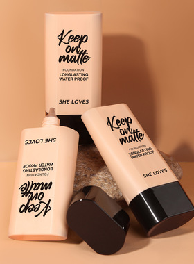 30ml concealer foundation waterproof long lasting dark skin