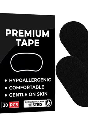 30/60pcs Anti Snoring Mouth Tape Better Sleeping Mouth Breat
