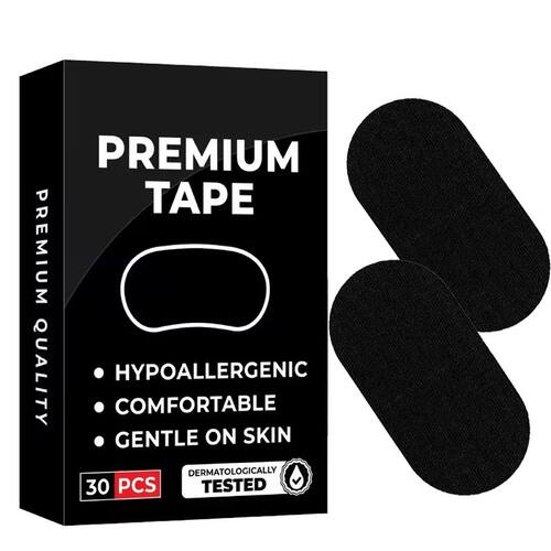 30/60pcs Anti Snoring Mouth Tape Better Sleeping Mouth Breat