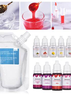 10ml Lip Gloss Liquid Pigment Flavor Essence Oil Drop for Cl