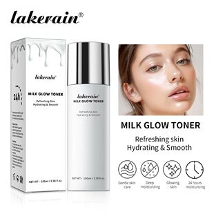 Milk Glow Toner Brightening Skin Powerfully Moisturizes Reli