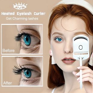 Eyelash Electric Curler with Craftsmans New ABS Rechargeable