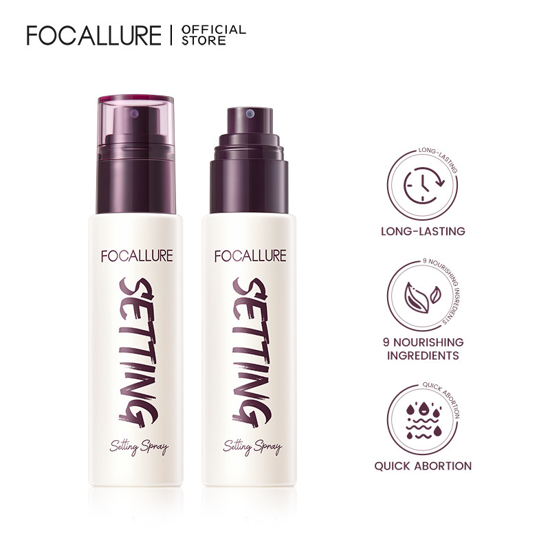 16H long effect Setting Makeup Spray Refreshing Rapid filmfo