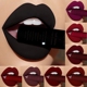 Brand Brown Makeup Qibest Lipstick Matte Nude Black