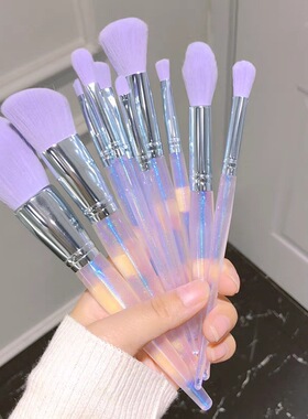 5-10PcsPurpleMakeup