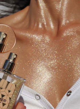 4 Styles Body Highlighter Metallic Liquid Waterproof Face Bo