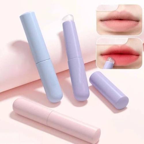 Reusable Lip Brushes Multifunction Round Head Silicone Lipst