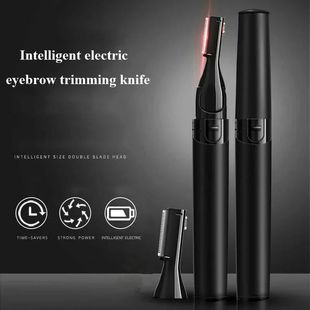 Electric Eyebrow Trimmer Razor Brow Shaping Portable Shaving