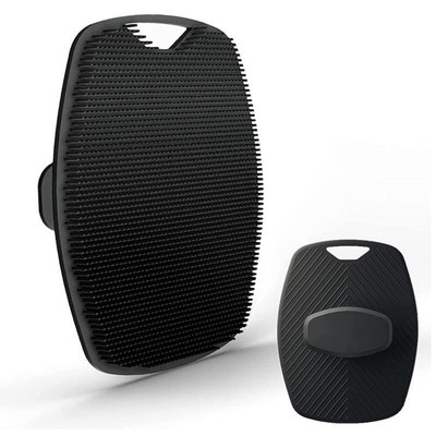 Silicone Body Scrubber Shower Bath Brush, More Hygienic, Lat