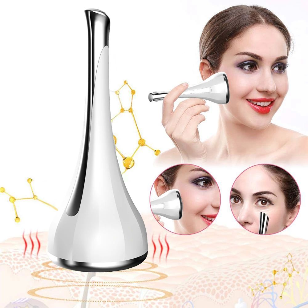Facial Massager Magnetic Inductive Therapeutical Instrument