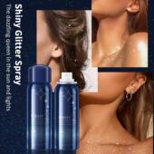 Highl Glitter Hair New Shimmery Body Sparkly Face Spray Glow