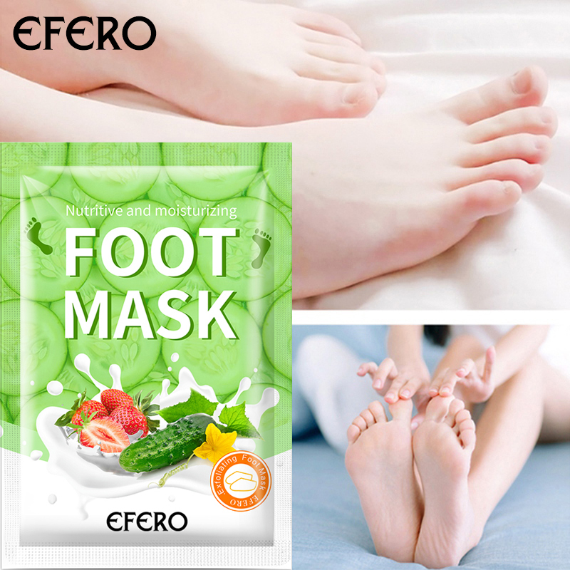 1/2Pairs Foot Mask Peeling for Legs Feet Mask Exfoliating So