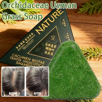 Arborvitae Leaf Shampoo Soap Strongly Fight Dandruff Strengt