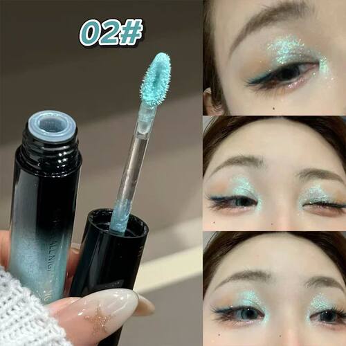 Glitter Liquid Eyeshadow Pearly Shimmer Eyeshadow Fine Shiny