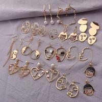 WOMEN EARRINGS 2021 KOREA Style Fashion Jewelry Gold