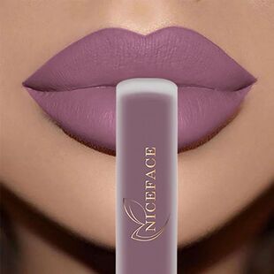 Nude Liquid Lipsticks Waterproof Velvet Matte Lip Gloss Long