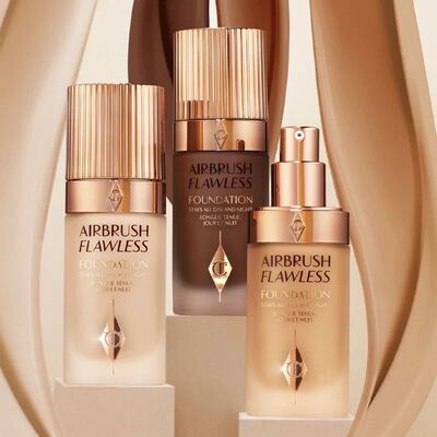 Charlotte Tilbury Liquid Foundation Super Grinding Bottle Oi
