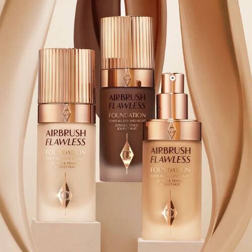 Charlotte Tilbury Liquid Foundation Super Grinding Bottle Oi