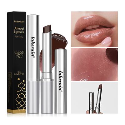 Tinted Lip Balm in Black Honey Vitamin E Smooth Almost Lipst