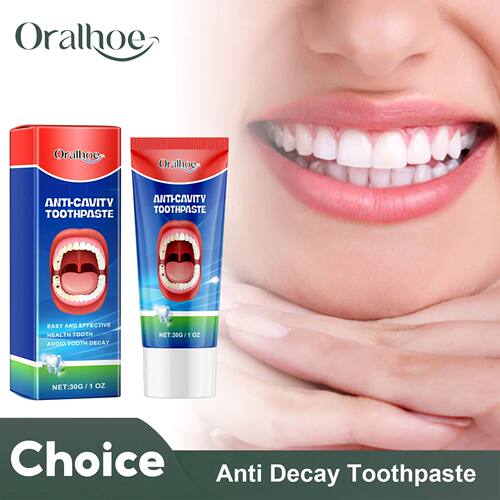 Anti Decay Toothpaste Dental Caries Repair Protect Teeth Rem
