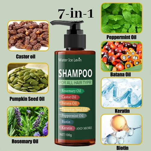 250 мл воды, льда, кератина, кокосового масла для волос