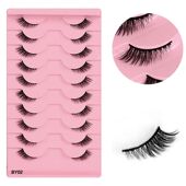cool pairs eye Half False makeup Sweet Fox eyelashes