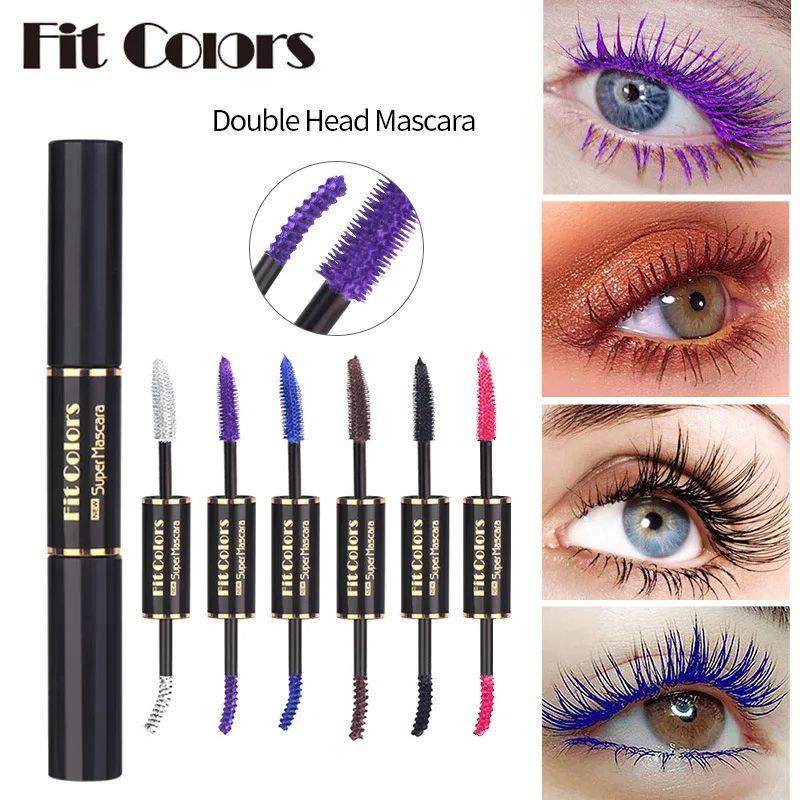 Double Head Mascara FIT Colors Double Head Mascara Volumizin