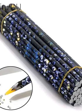 10/5pcs Nail Rhinestone Pickers Self-Adhesive Wax Pencil Nai