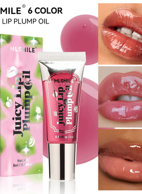 Hot 3*5ml Candy Color Waterproof Lip Gloss Makeup Lipgloss