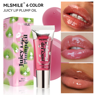 Hot 3*5ml Candy Color Waterproof Lip Gloss Makeup Lipgloss