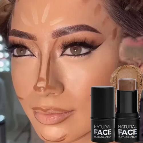 Highlighting&Bronzer Stick Face Brightening Blusher Rouge Co