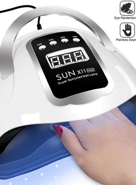 Nail Dryer LED Nail Lamp UV Light  For Curing All Gel Nail P