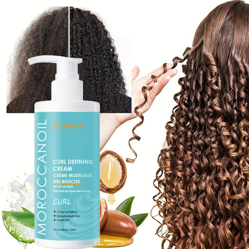 Curly Hair Products Mousse Care Coconut Oil Smoothing Frizz