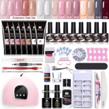 Гель набор ногтей с политикой для ногтей для ногтей для ногтей для удлинительного набора ногтей