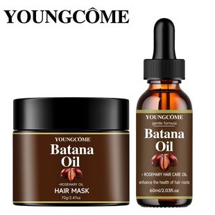 Natural 100% Pure Batana Oil For Hair Growth Batana Oil Butt