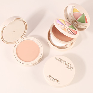 She Loves Concealer Repair Disc All-in-one Waterproof Sweat-