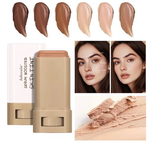 Magic Eraser Foundation Stick Serum Boosted Skin Tint Founda