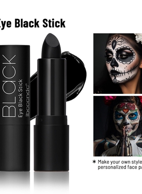 BlackEyesFaceBodyPain