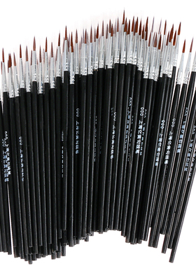20Pcs Makeup Drawing Pen Nail Art Brush Fine Hand Painted Th