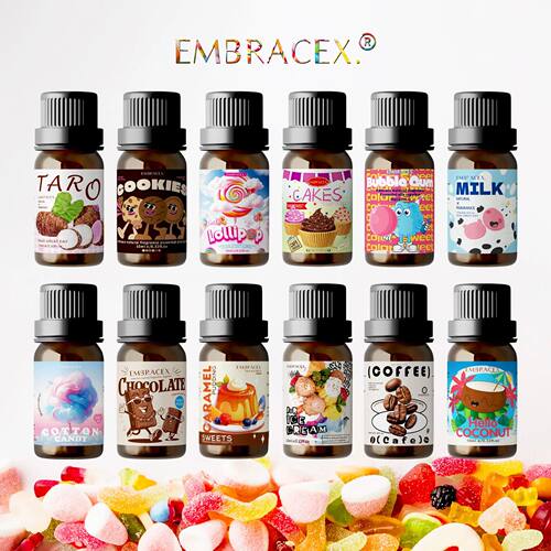 18 models Gourmet Essential Oils Vanilla Coconut Coffee Cook