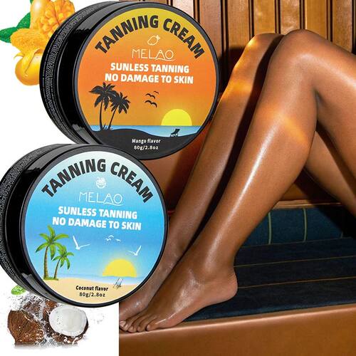 Sunless Self Tanning Cream For Body, Sunless Tanning Lotion