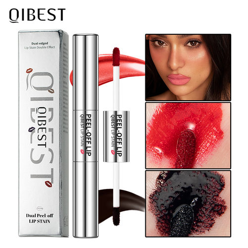 Skin Peptide Lip Shape Pen Lip Liner Peel Off Tattoo